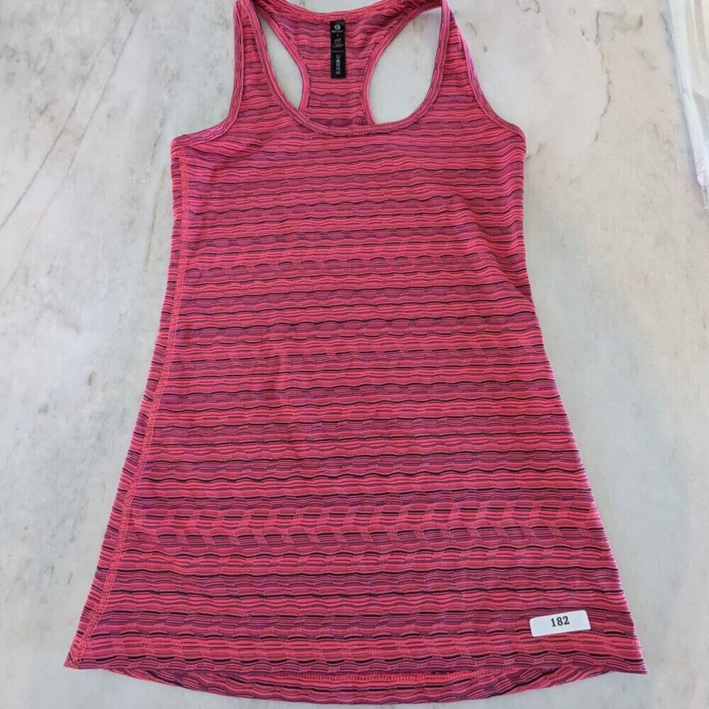 #182 - 90 Degrees Workout Razerback work out top